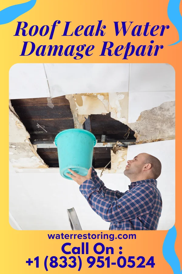 Roof Leak Water Damage Repair in Franklin, PA